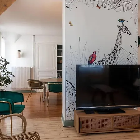 Le Leon Bourgeois 6 Personnes Hypercentre Épernay