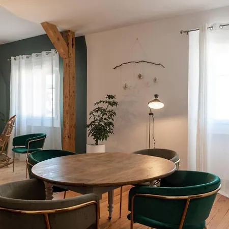 Le Leon Bourgeois 6 Personnes Hypercentre Apartment