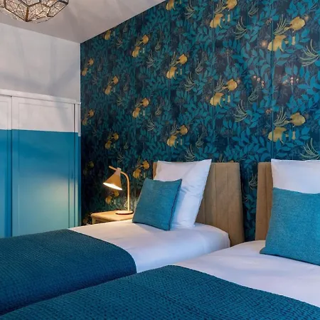 Le Leon Bourgeois 6 Personnes Hypercentre Apartmán Épernay