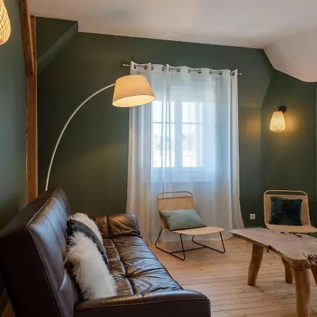 Apartment Le Leon Bourgeois 6 Personnes Hypercentre