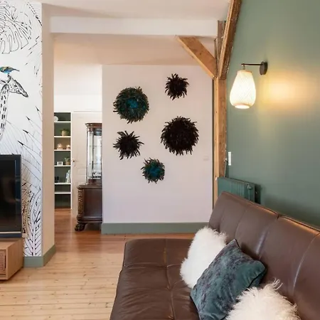 Le Leon Bourgeois 6 Personnes Hypercentre Apartmán Épernay