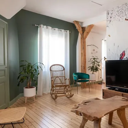Apartment Le Leon Bourgeois 6 Personnes Hypercentre