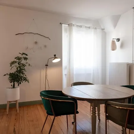 Apartment Le Leon Bourgeois 6 Personnes Hypercentre *