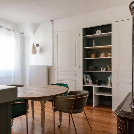 Le Leon Bourgeois 6 Personnes Hypercentre Épernay